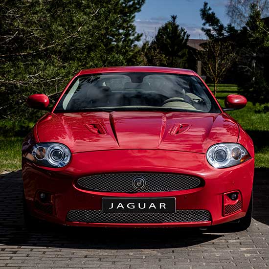 jaguar collision repair